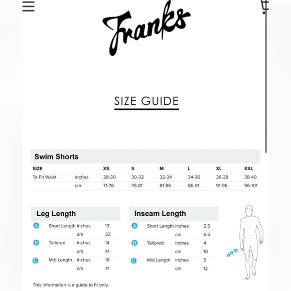 Franks Australia Swim Trunk - Picture 5 of 5